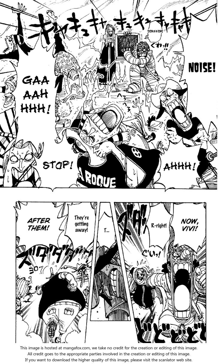 One Piece Vol.22 Chapter 204 page 5