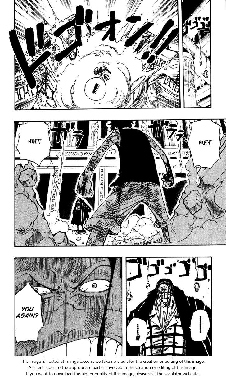 One Piece Vol.22 Chapter 204 page 6