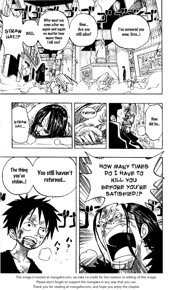 One Piece Vol.22 Chapter 204 page 7