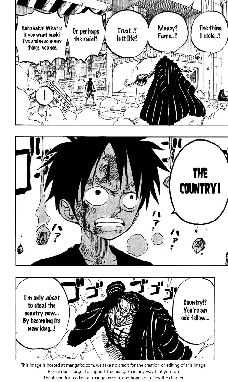 One Piece Vol.22 Chapter 204 page 8
