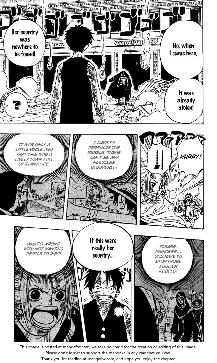 One Piece Vol.22 Chapter 204 page 9