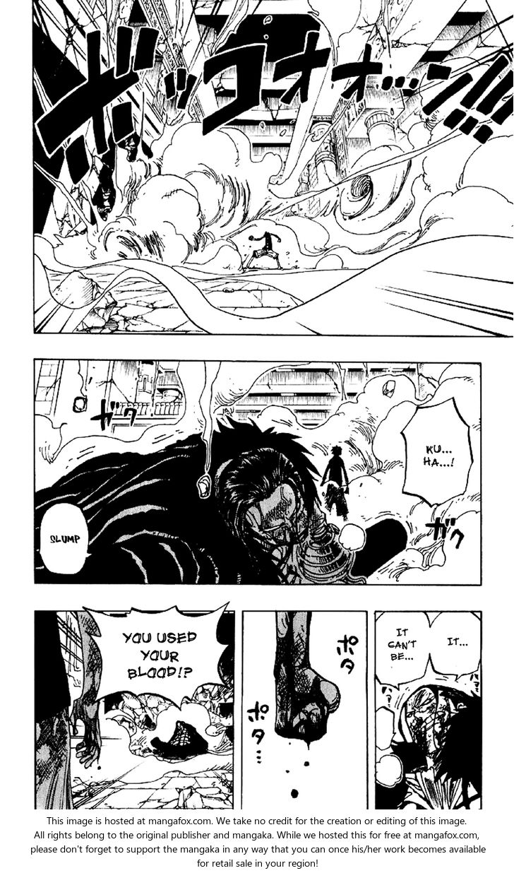 One Piece Vol.22 Chapter 204 page 14