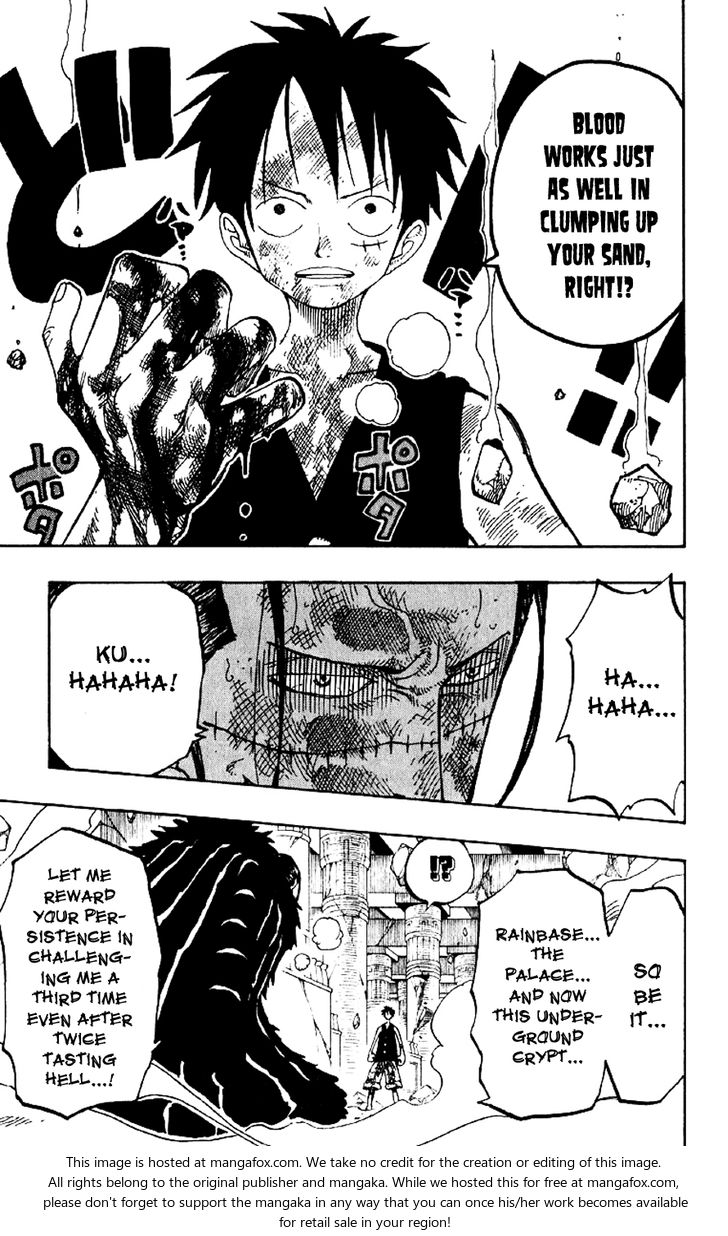 One Piece Vol.22 Chapter 204 page 15
