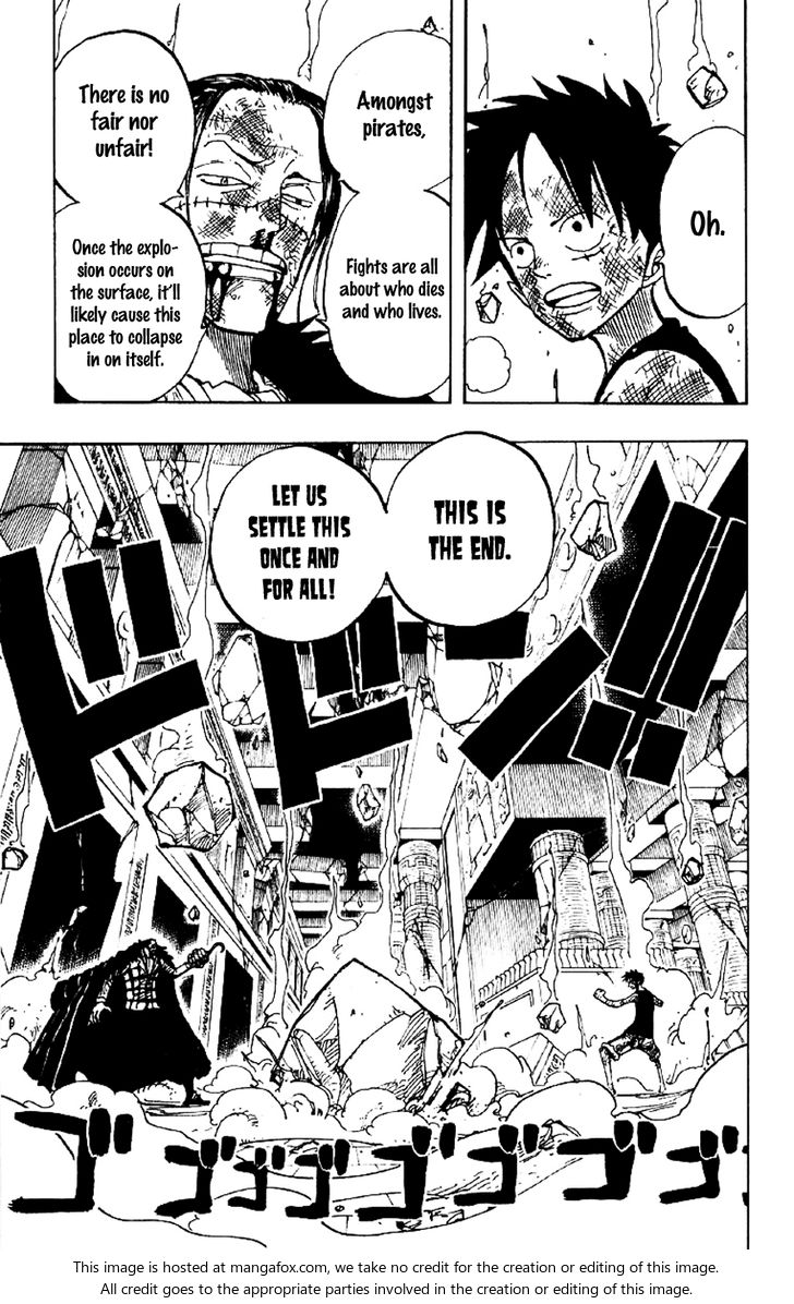 One Piece Vol.22 Chapter 204 page 17