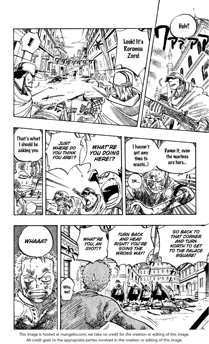 One Piece Vol.22 Chapter 204 page 18