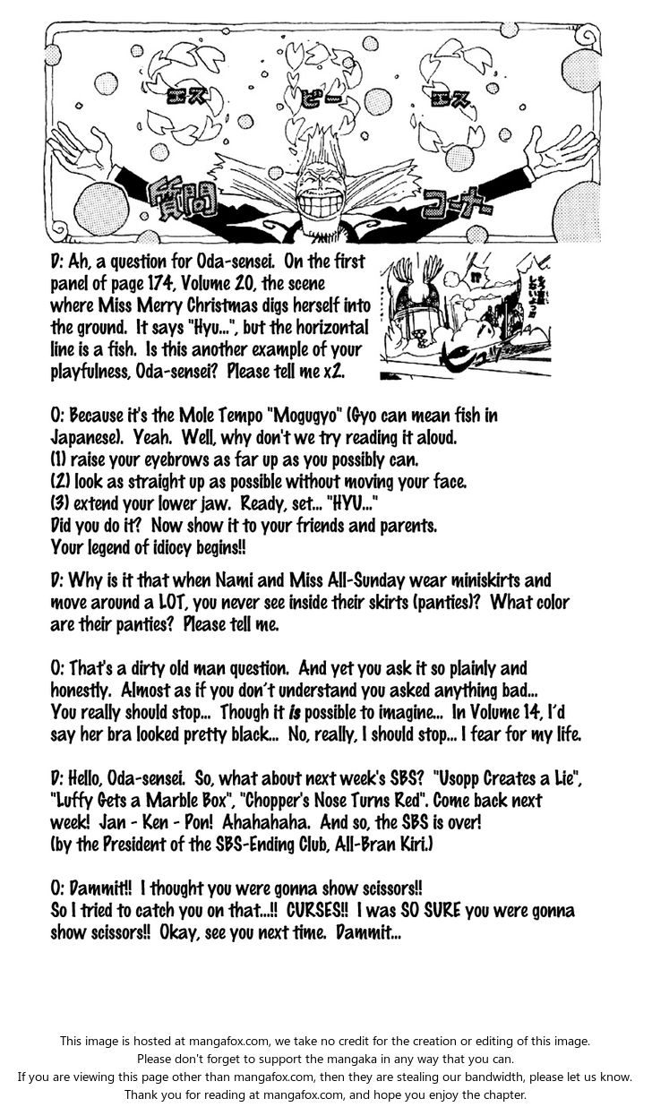 One Piece Vol.22 Chapter 204 page 20