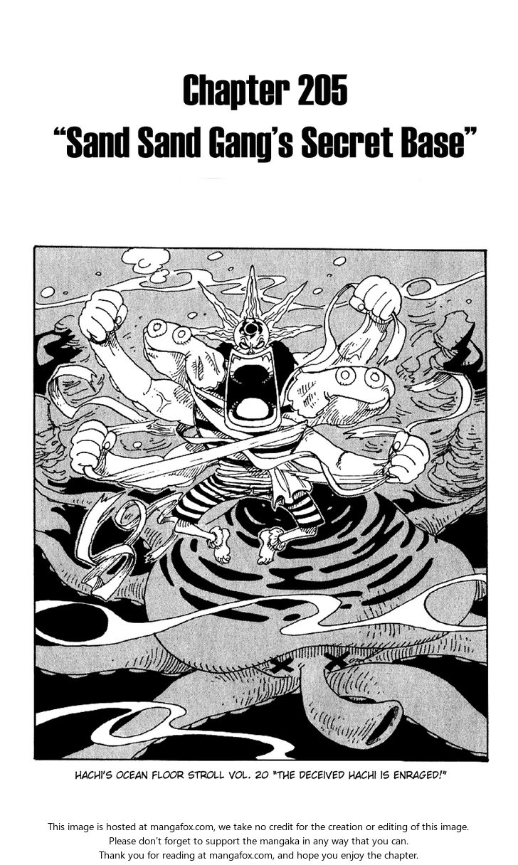 One Piece Vol.22 Chapter 205 page 1