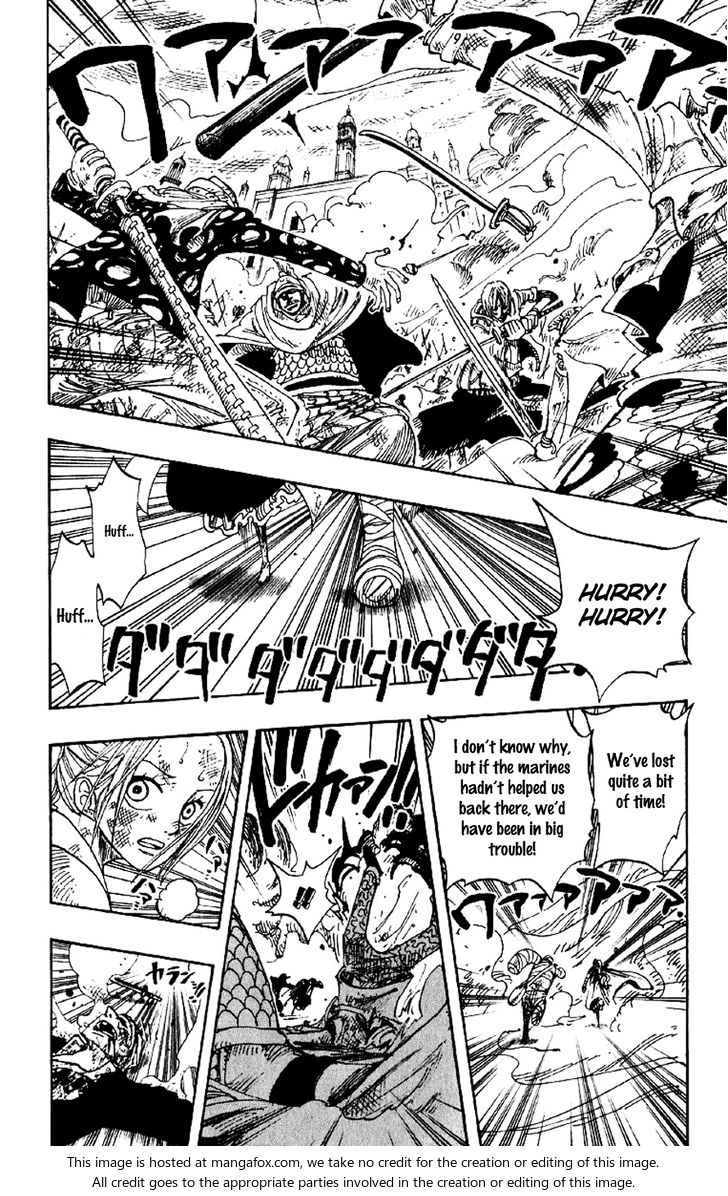 One Piece Vol.22 Chapter 205 page 2