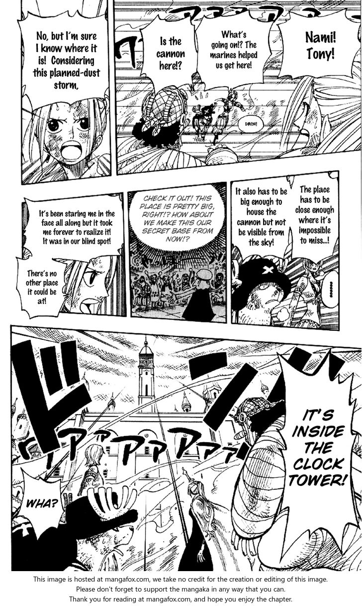 One Piece Vol.22 Chapter 205 page 4