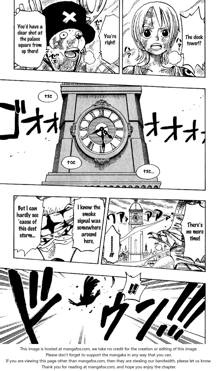 One Piece Vol.22 Chapter 205 page 5