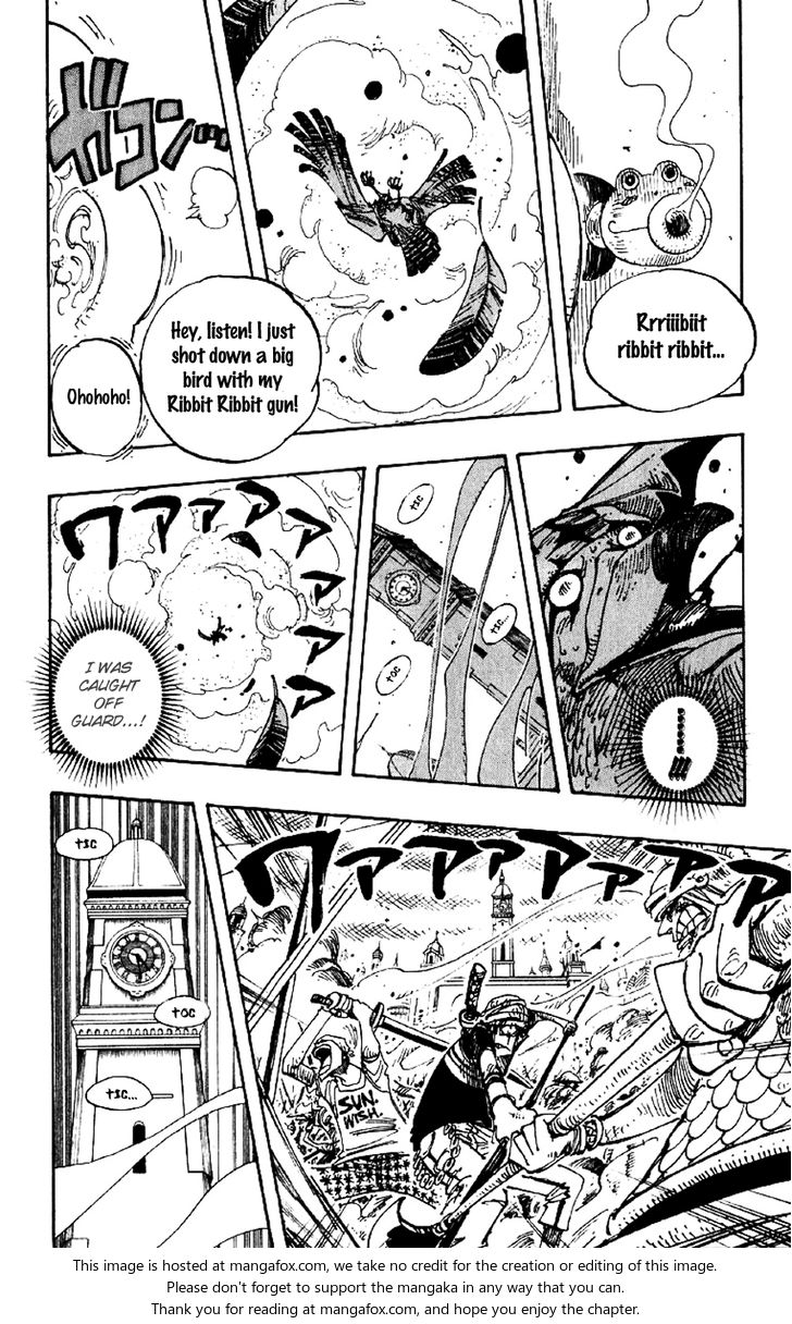 One Piece Vol.22 Chapter 205 page 6