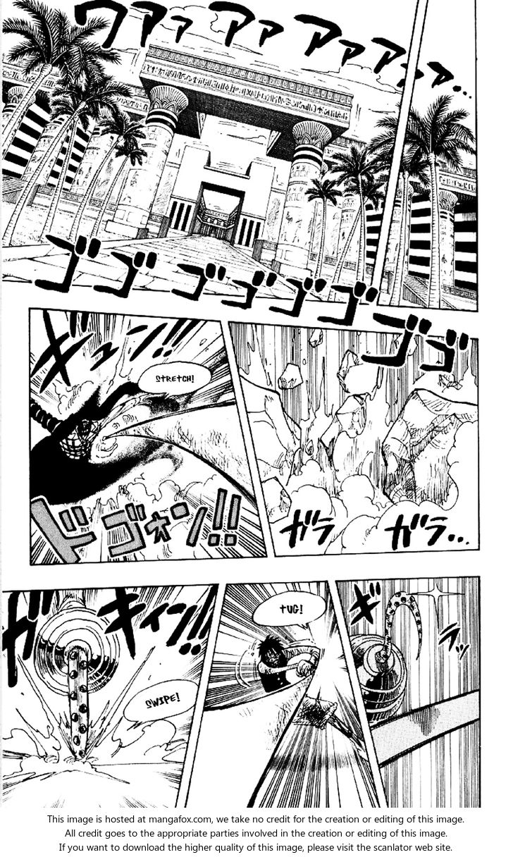 One Piece Vol.22 Chapter 205 page 7