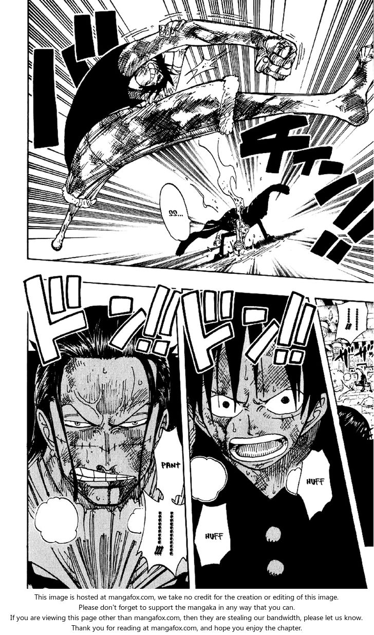 One Piece Vol.22 Chapter 205 page 8