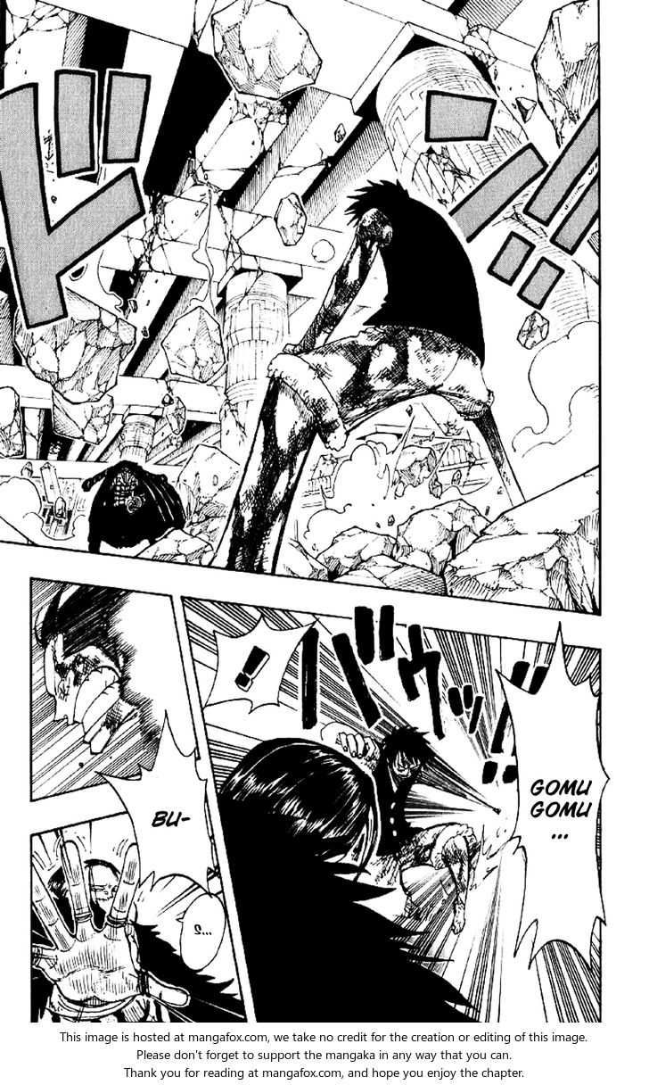 One Piece Vol.22 Chapter 205 page 9