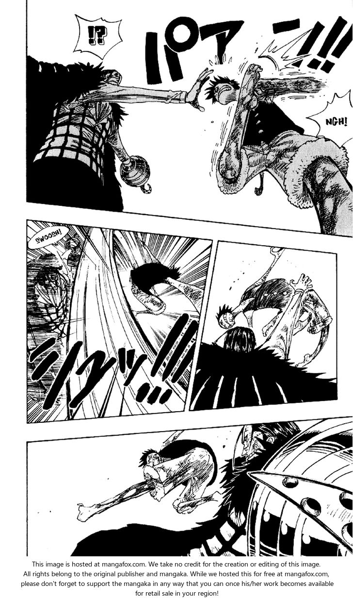 One Piece Vol.22 Chapter 205 page 10