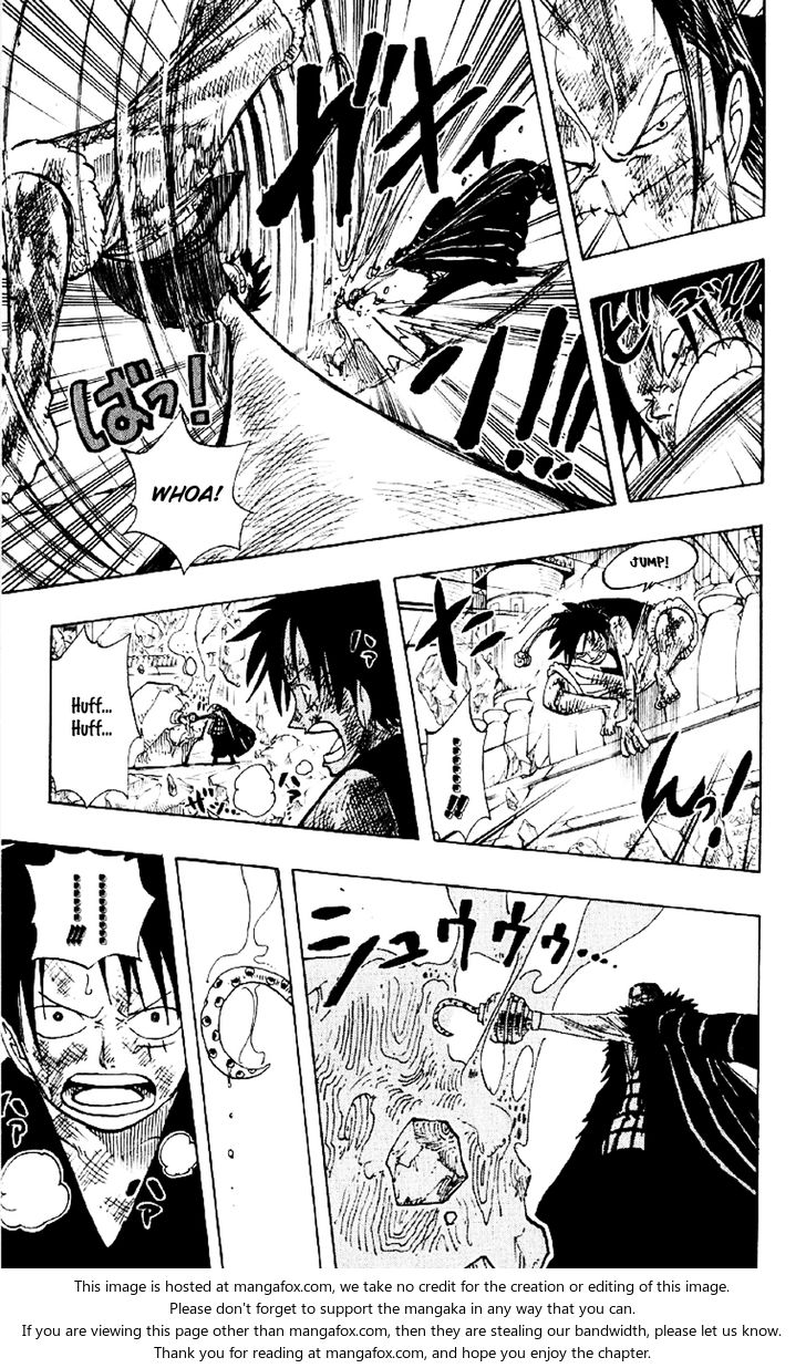 One Piece Vol.22 Chapter 205 page 11