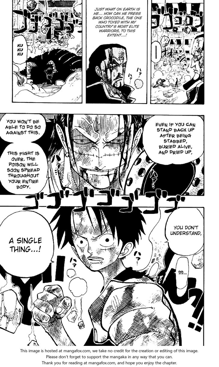 One Piece Vol.22 Chapter 205 page 15