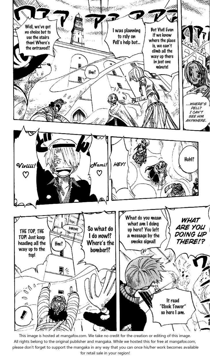 One Piece Vol.22 Chapter 205 page 16