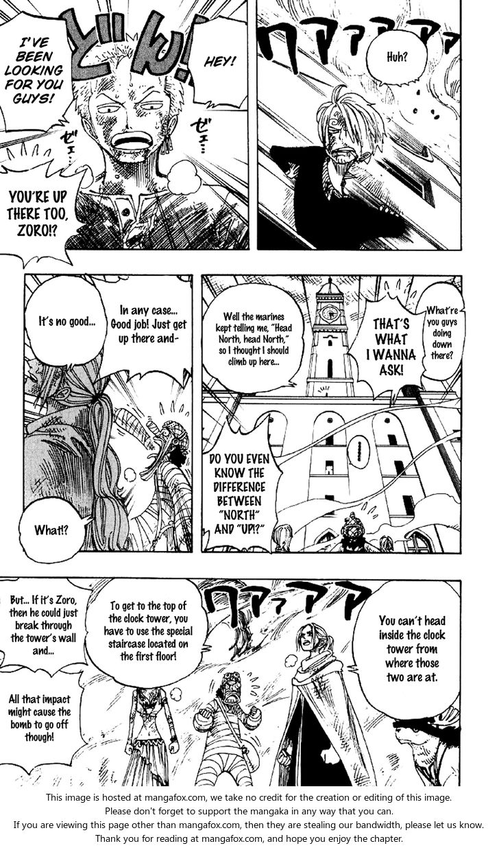 One Piece Vol.22 Chapter 205 page 17