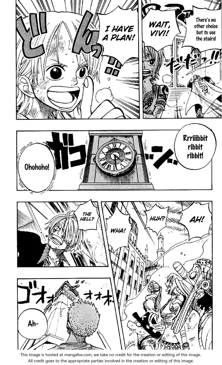 One Piece Vol.22 Chapter 205 page 18