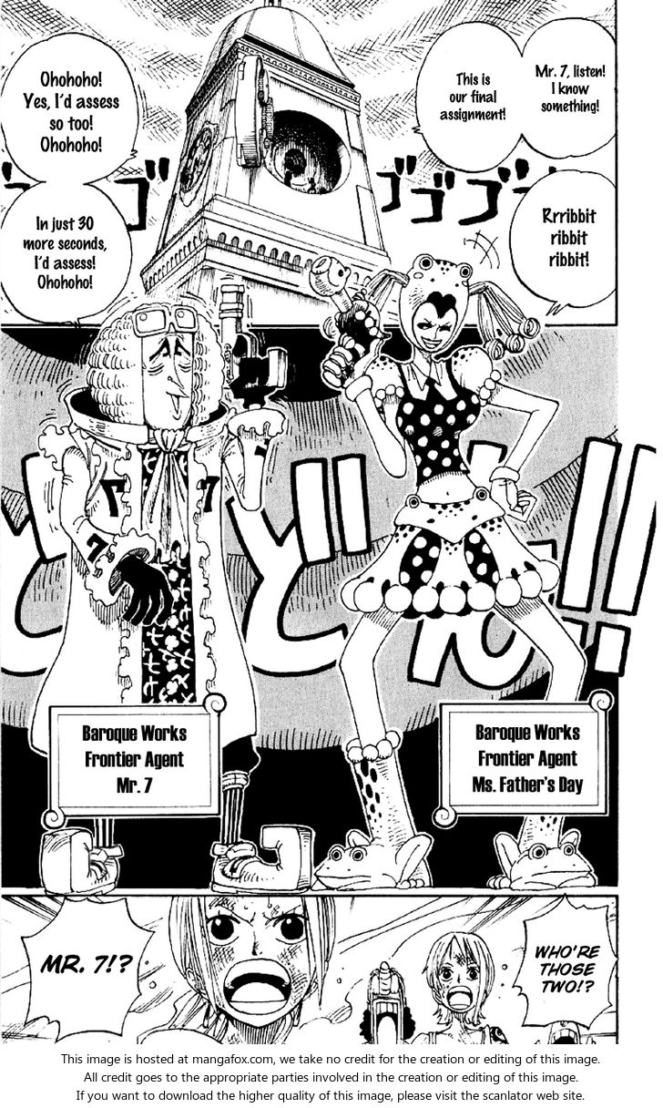 One Piece Vol.22 Chapter 205 page 19