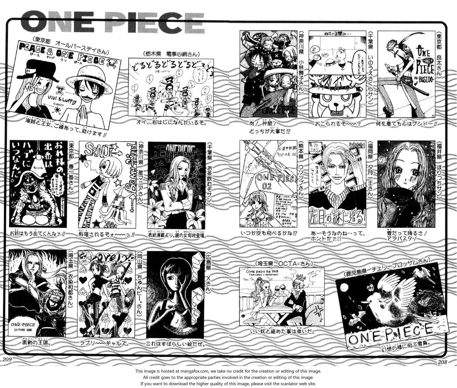 One Piece Vol.22 Chapter 205 page 21
