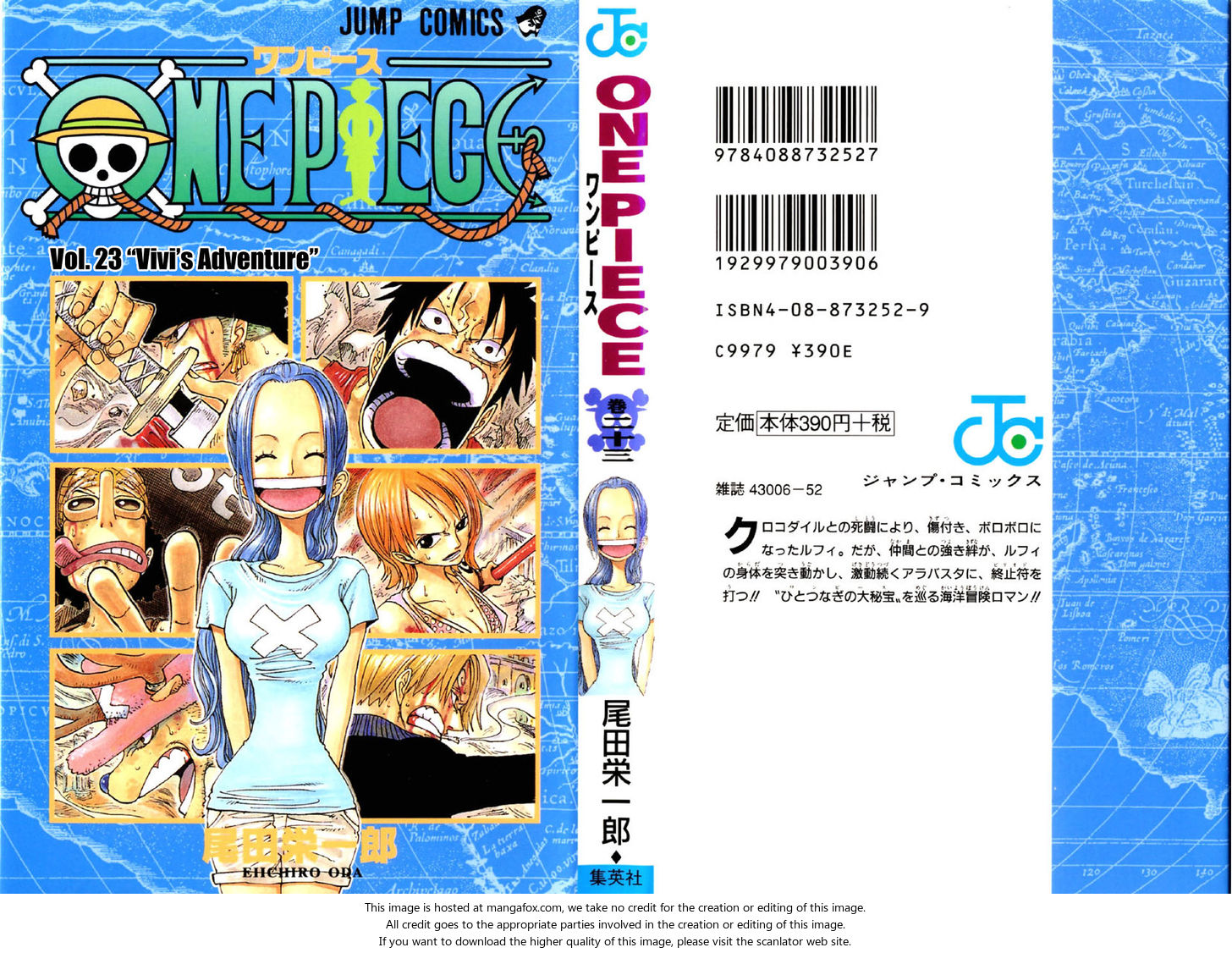 One Piece Vol.23 Chapter 206 page 1