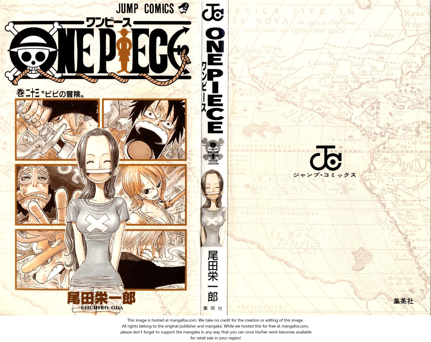 One Piece Vol.23 Chapter 206 page 3