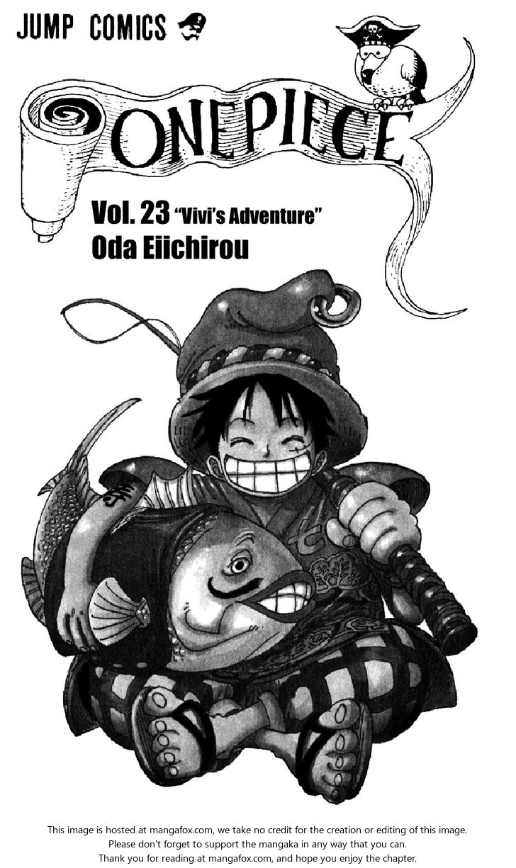 One Piece Vol.23 Chapter 206 page 5