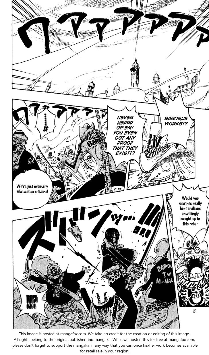 One Piece Vol.23 Chapter 206 page 9