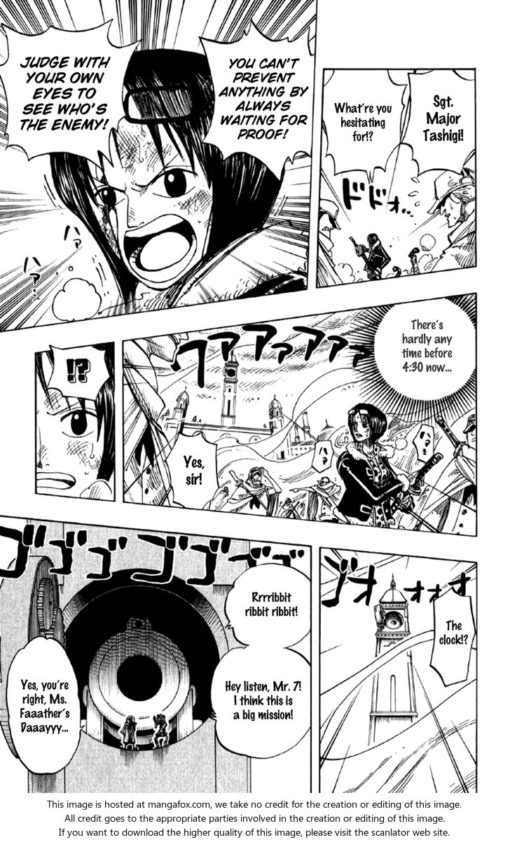 One Piece Vol.23 Chapter 206 page 10