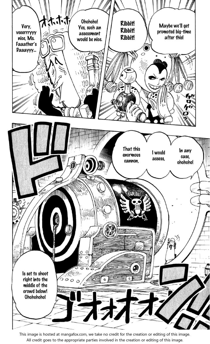 One Piece Vol.23 Chapter 206 page 11