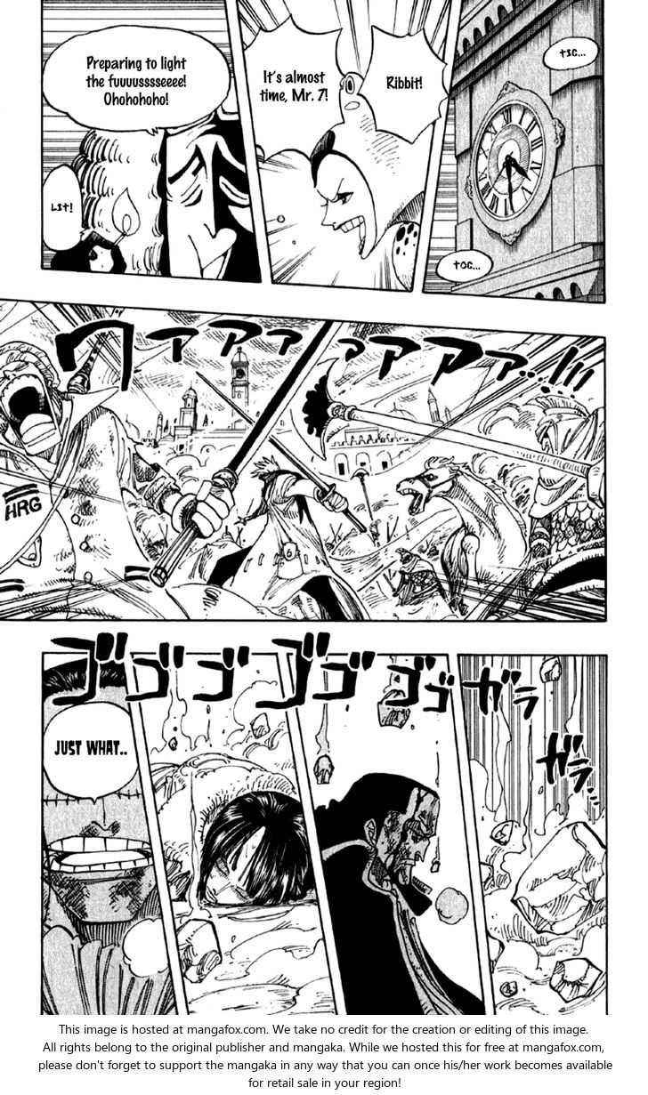 One Piece Vol.23 Chapter 206 page 12