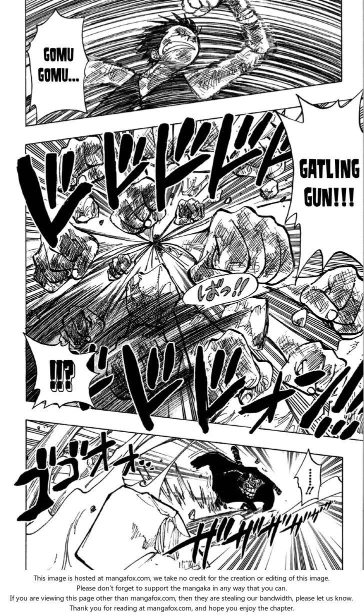 One Piece Vol.23 Chapter 206 page 15
