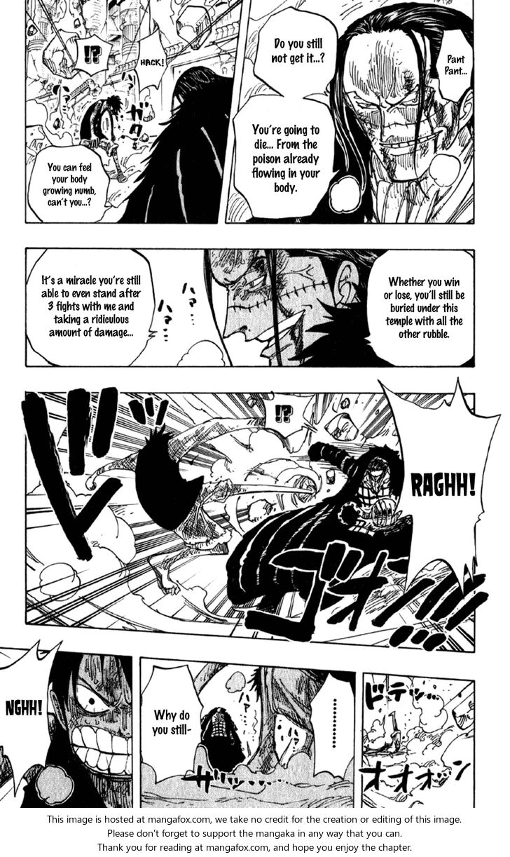 One Piece Vol.23 Chapter 206 page 16