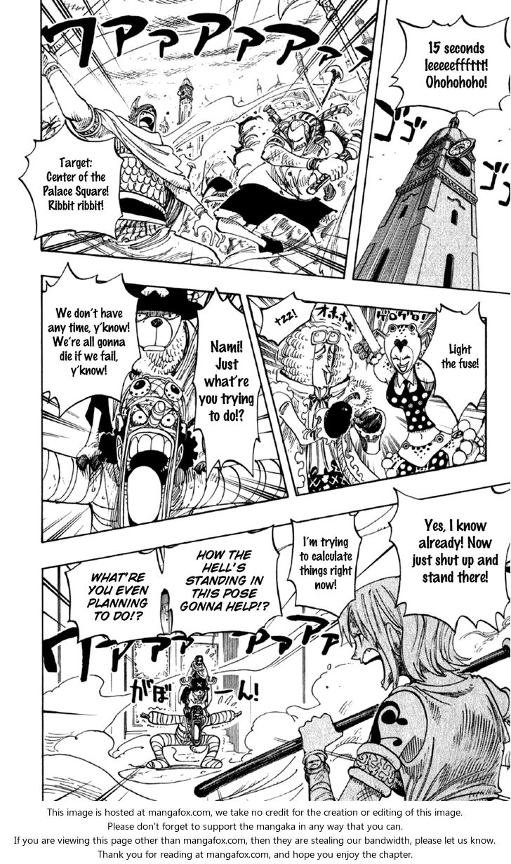 One Piece Vol.23 Chapter 206 page 17