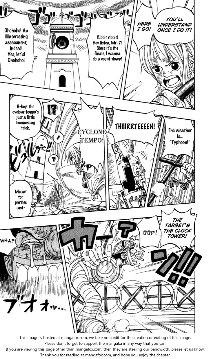 One Piece Vol.23 Chapter 206 page 18