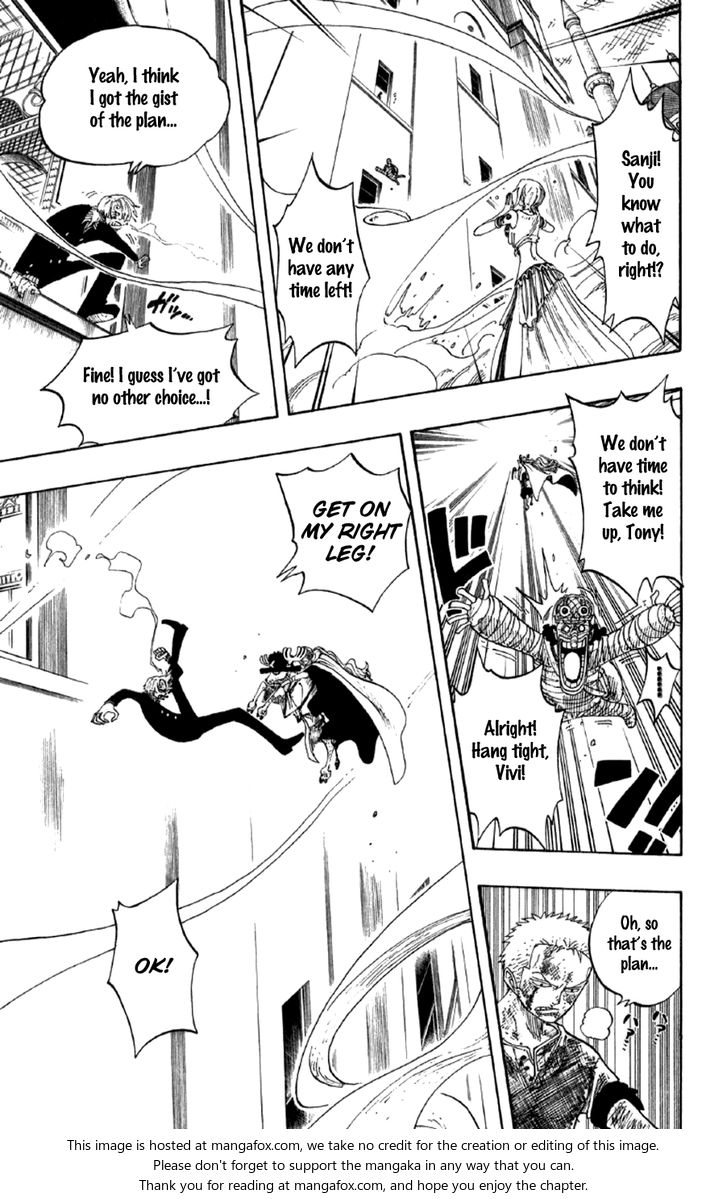 One Piece Vol.23 Chapter 206 page 20