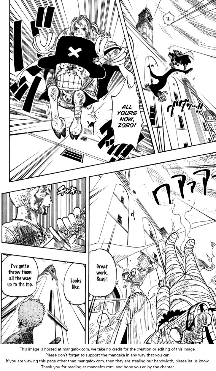 One Piece Vol.23 Chapter 206 page 21