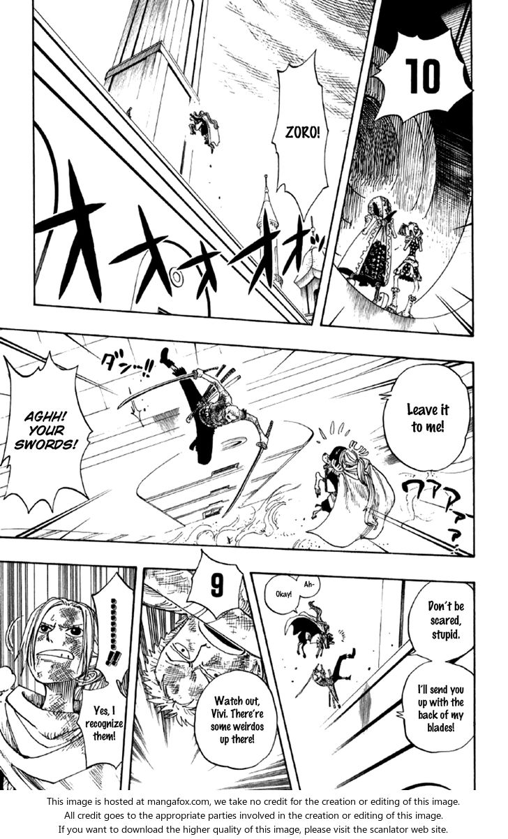 One Piece Vol.23 Chapter 206 page 22