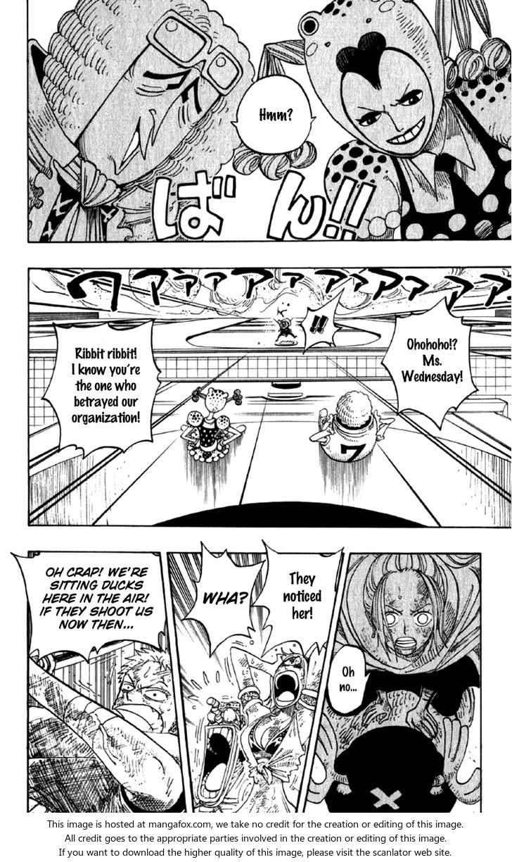 One Piece Vol.23 Chapter 206 page 23