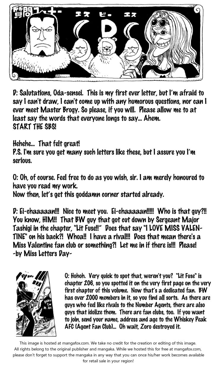 One Piece Vol.23 Chapter 206 page 27