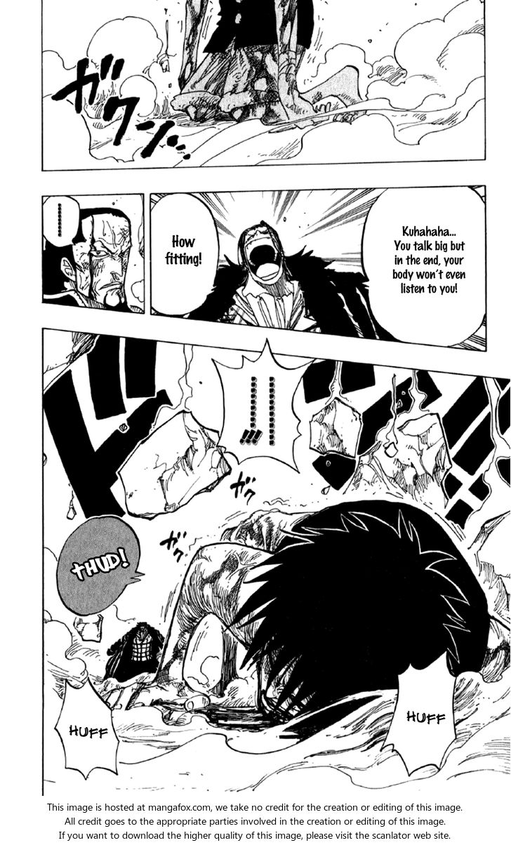 One Piece Vol.23 Chapter 207 page 2