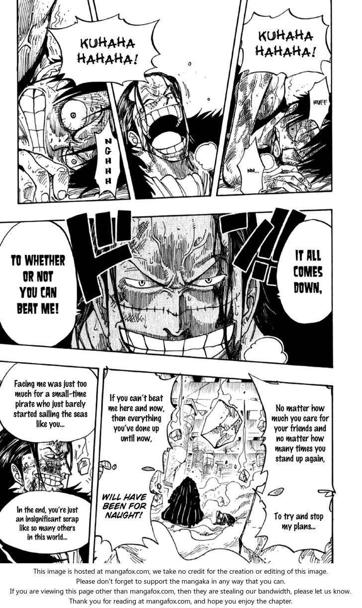One Piece Vol.23 Chapter 207 page 3