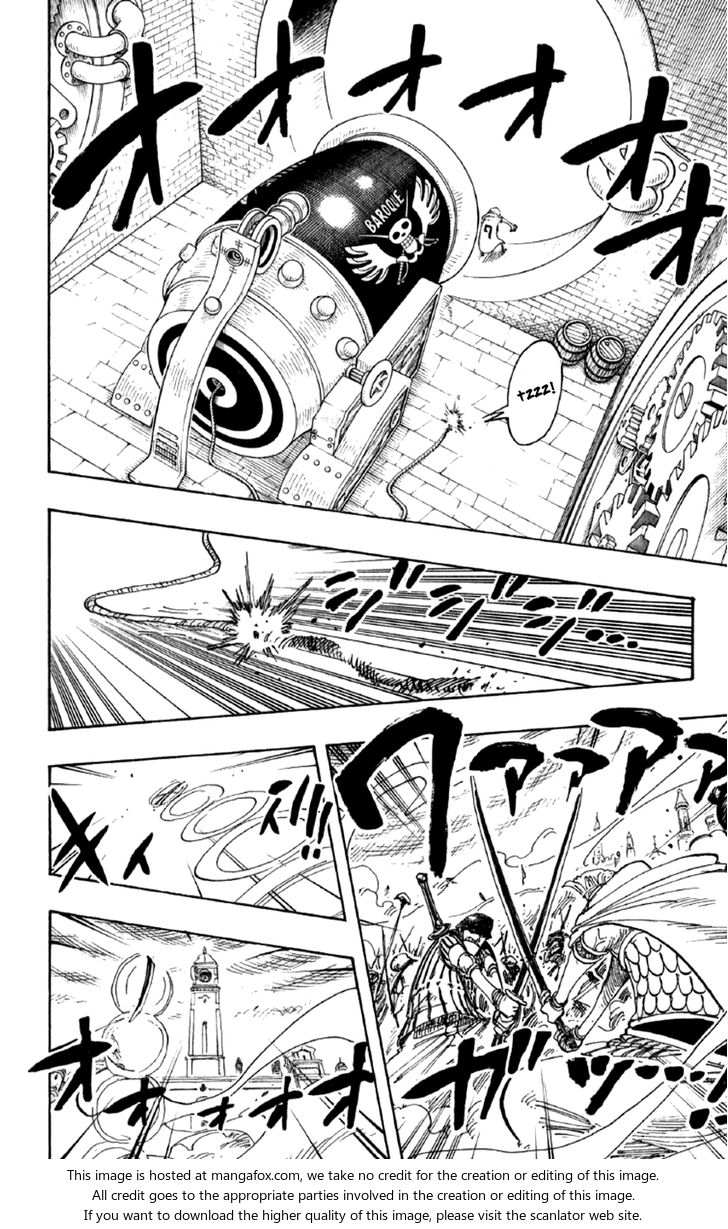 One Piece Vol.23 Chapter 207 page 4
