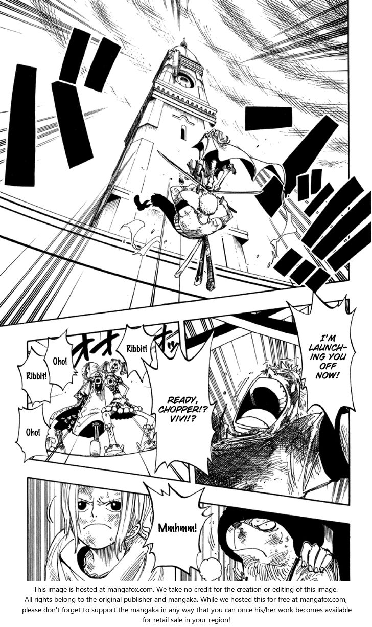 One Piece Vol.23 Chapter 207 page 5