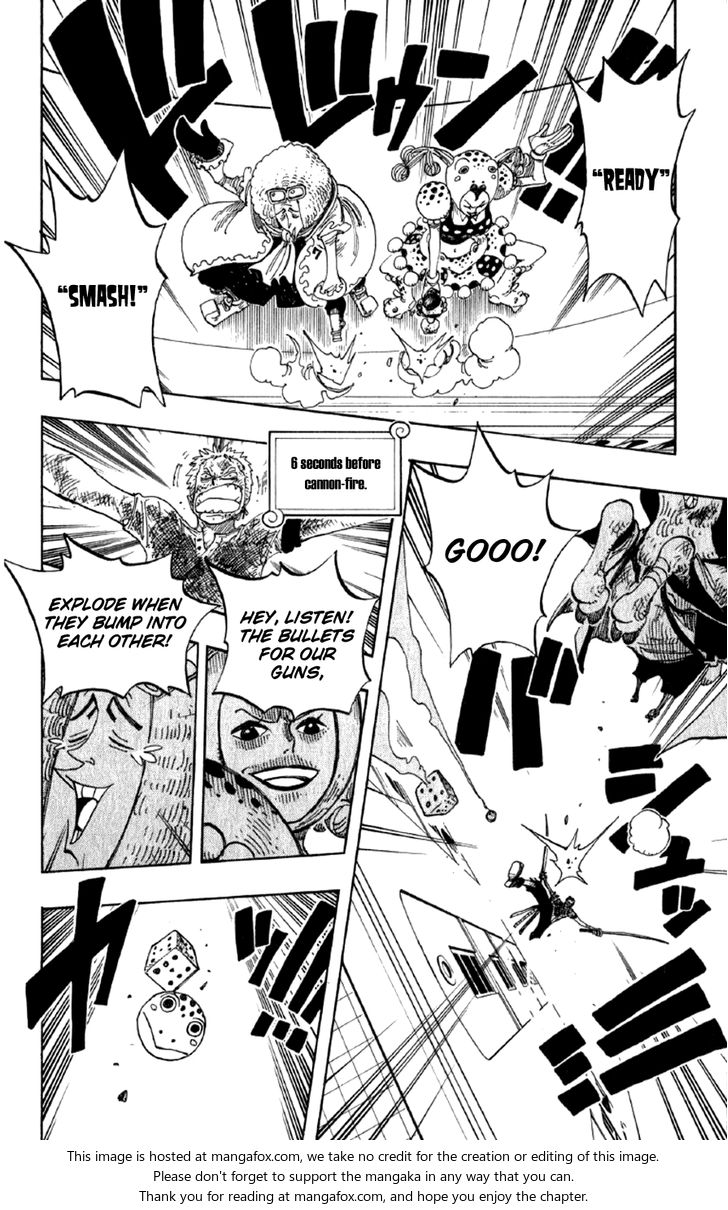 One Piece Vol.23 Chapter 207 page 6