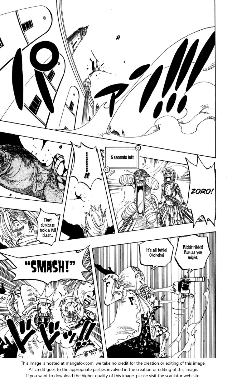 One Piece Vol.23 Chapter 207 page 7