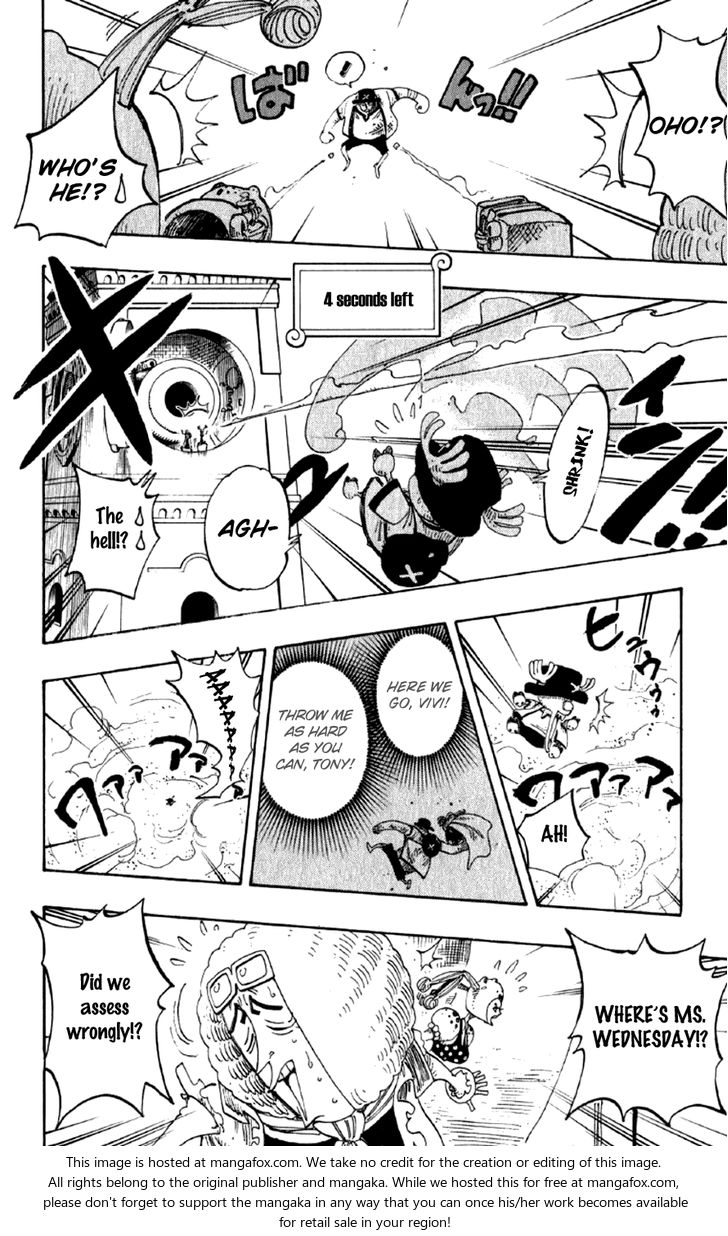 One Piece Vol.23 Chapter 207 page 8