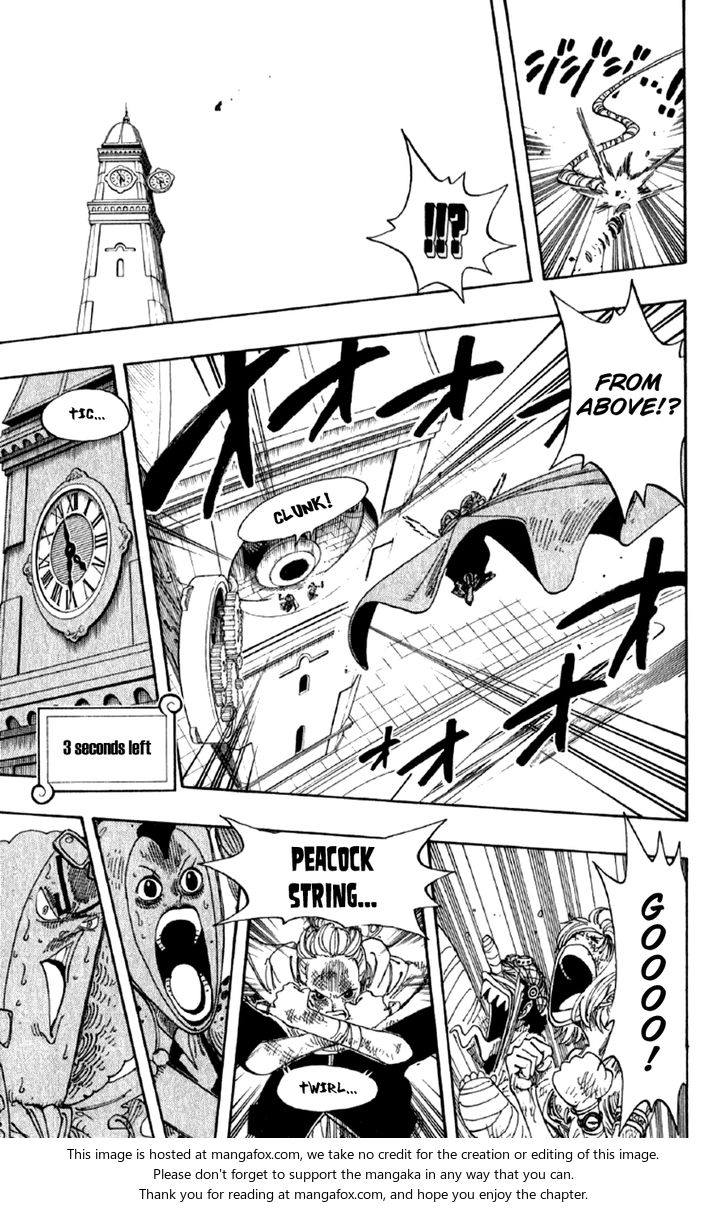 One Piece Vol.23 Chapter 207 page 9